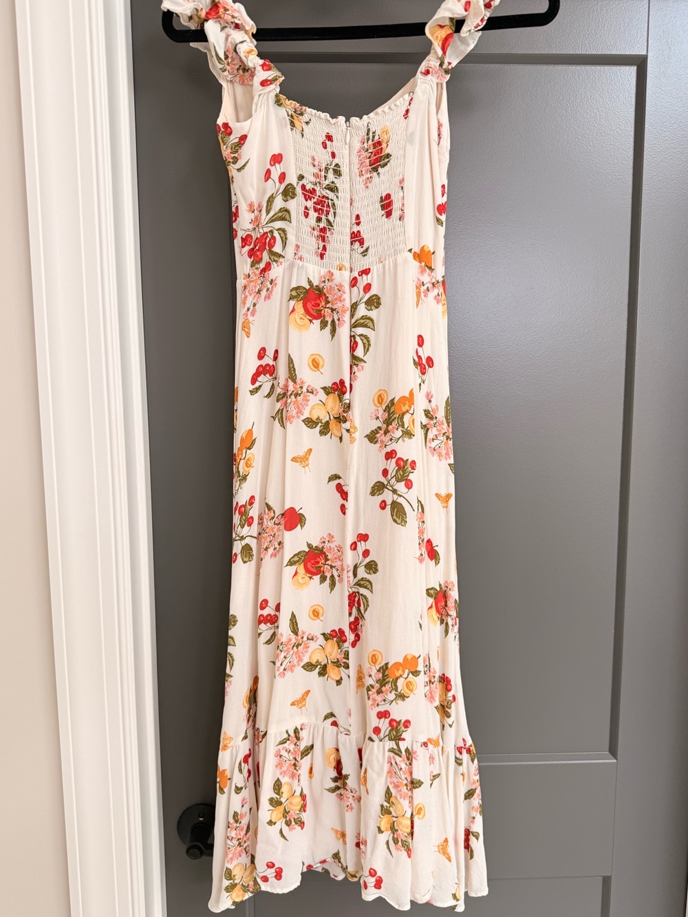 Reformation Bondi Midi Georgette Floral Dress - Picture 10 of 12